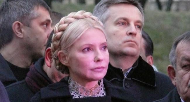 В политике нельзя зарекаться – чем это закончилось для Наливайченко и Тимошенко, все знают