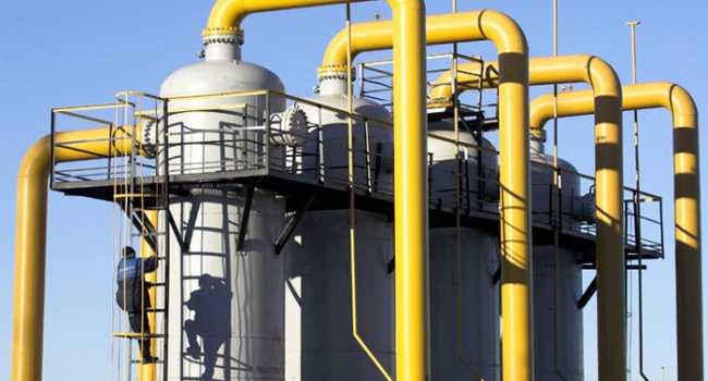 В хранилищах Украины запасы газа продолжают сокращаться