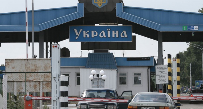  На всех пропускных пунктах западной Украины заблокировано движение российских фур