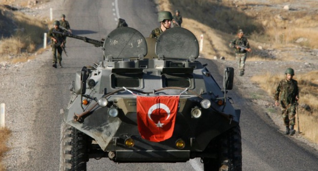 Турецкие войска наносят новые удары по Сирии