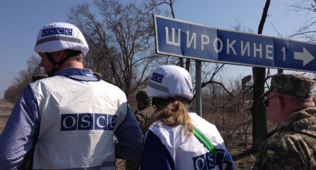 ОБСЕ направит на Донбасс дополнительное число наблюдателей
