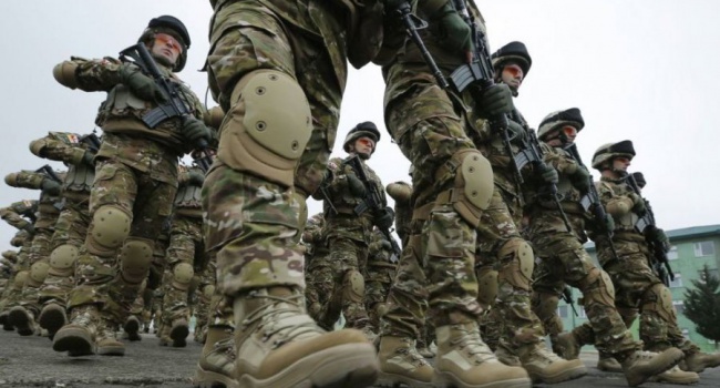 Украина уверенно держит курс на НАТО