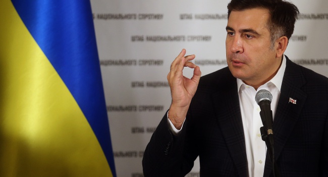 Благой: Саакашвили рвется к власти для себя, а не для украинцев