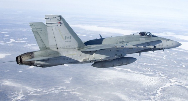 Власти Канады прекратили военно-воздушную операцию в Сирии