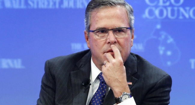 Джеб Буш отказался от участия в выборах