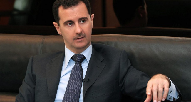 Асад обвинил Обаму в гибели мирных сирийцев