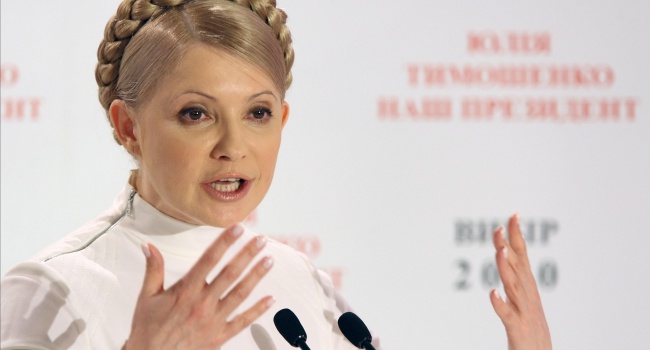 Тимошенко требует созвать внеочередное заседание