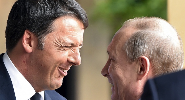 Премьер Италии: санкционный режим между РФ и ЕС будет преодолен