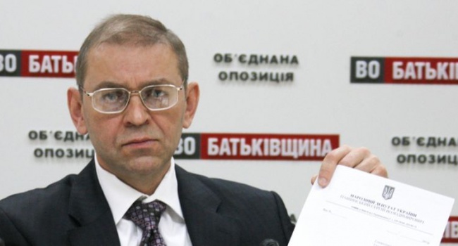 Пашинский высказался о некоторых героях скандальной стенограммы заседания СНБО 28 февраля 2014 года