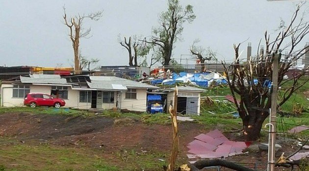 На Фиджи растет число жертв урагана