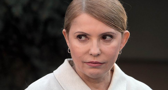 Нусс призвал лишить Тимошенко депутатских полномочий за предательство Украины
