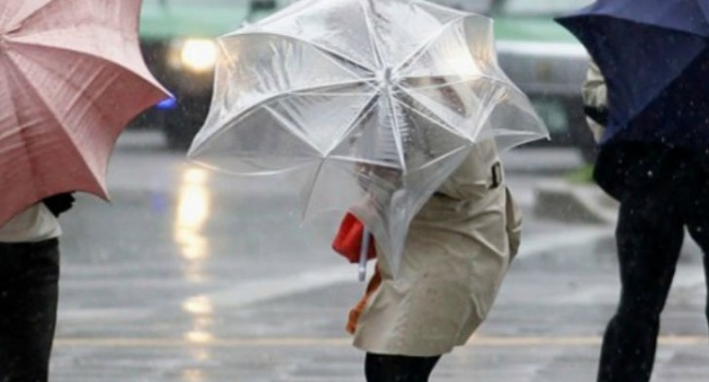 Синоптики: в Украину придут сильные дожди