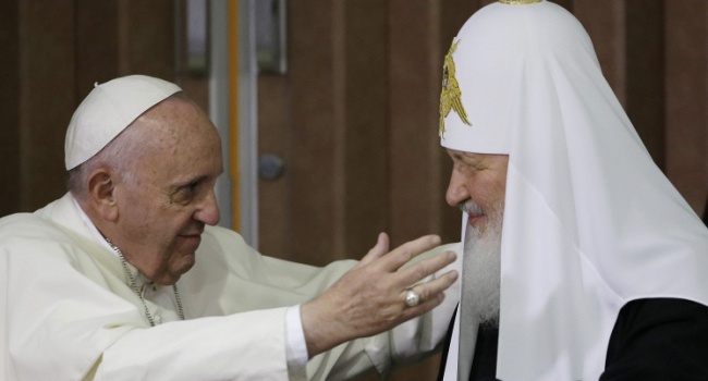 Эксперт: украинцы сильно заблуждались насчет папы Франциска