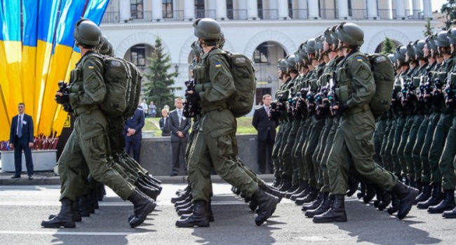 Волошков: Украинской армии следует готовиться к полномасштабной войне