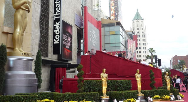 В Лос-Анджелесе завершается подготовка к церемонии Оскар