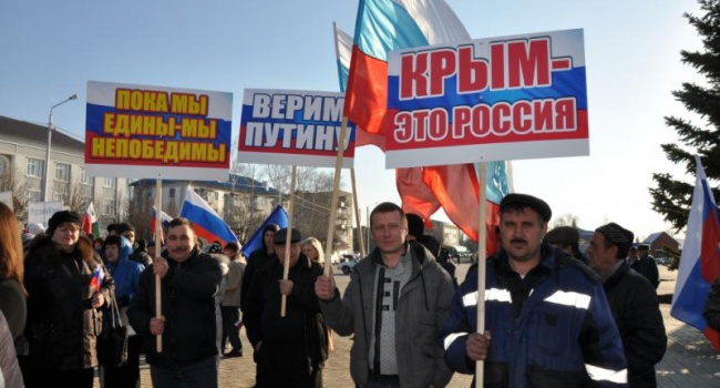 Машовец: украинские власти сами допустили аннексию Крыма