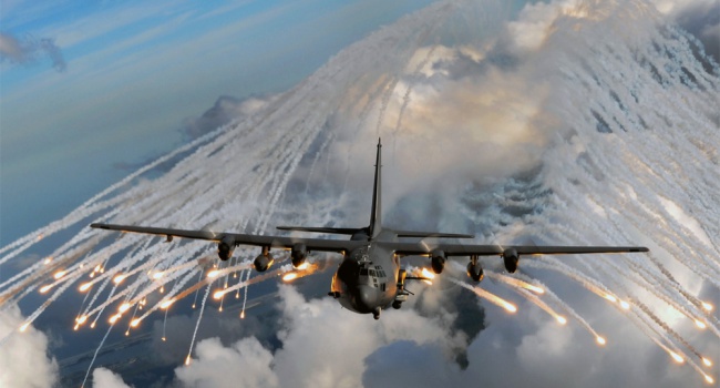 Американские ВВС бомбят Сирию и Ирак