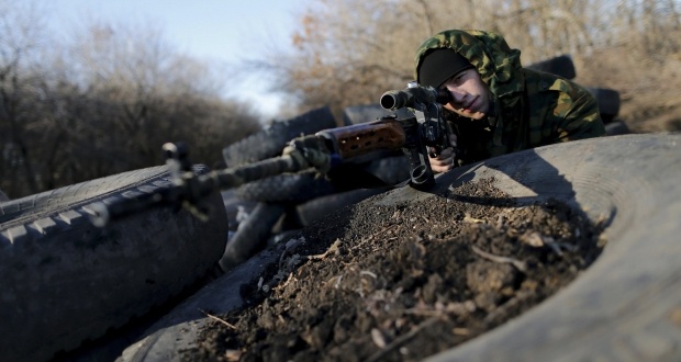 Украинских снайперов для работы в АТО готовят и экипируют по стандартам НАТО