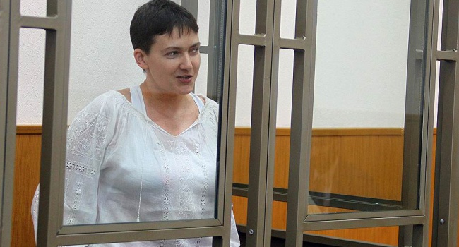 Савченко собираются приговорить к 23 годам тюрьмы
