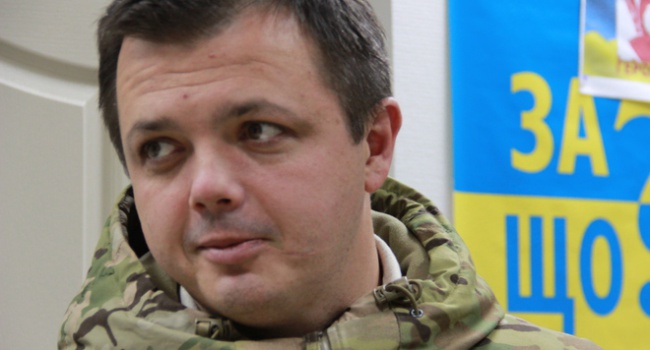Семенченко официально выдвинул свою кандидатуру на должность мэра Кривого Рога