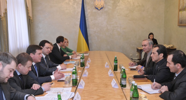 Украина намерена расширить сотрудничество с Ираном