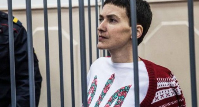 Савченко выведут из голодовки «по российскому закону»