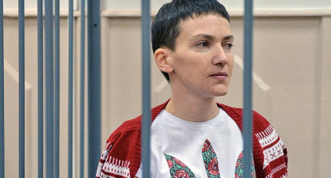 Адвокат Савченко назвал главную причину голодовки