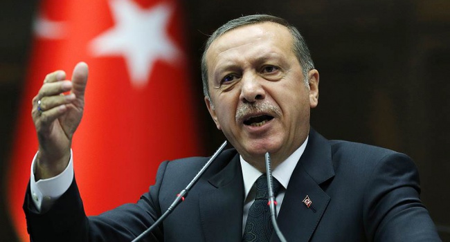 Действия Эрдогана подпадают под статьи УК, ему придется пойти по пути Путина - Волох