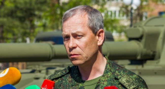 Басурин рассказал об отводе украинскими военными тяжелой техники в буферную зону