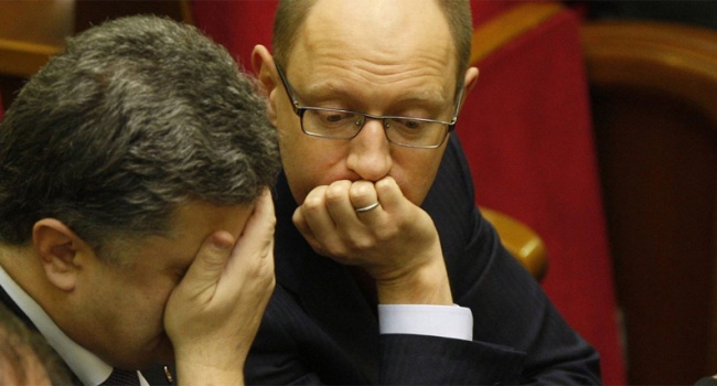 Азаров: когда уже Порошенко и Яценюк признаются перед украинцами во вранье?