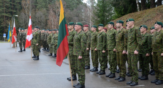 Литва проводит самые масштабные военные учения