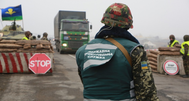 На украинско-крымской границе произошла перестрелка