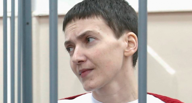 Адвокат: после выхода из голодовки состояние Савченко резко ухудшается