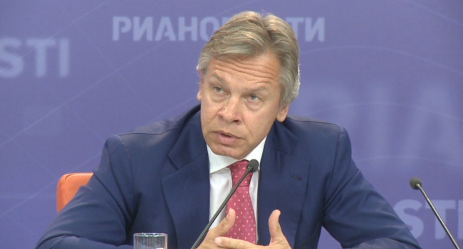 Пушков: Киев виноват в нападениях на российское посольство Пушков: Киев виноват в нападениях на российское посольство