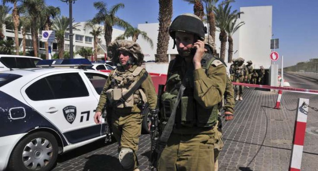 Полиция уничтожила палестинцев, напавших на израильтян
