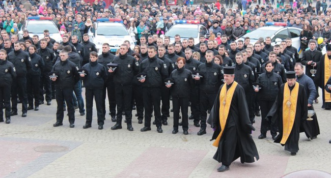 Жители Тернополя в восторге от патрульной полиции
