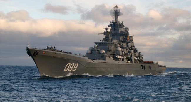 Возле берегов Латвии замечены российские корабли