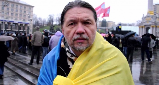 В зоне АТО украинский журналист «сорвал маску» с российского офицера