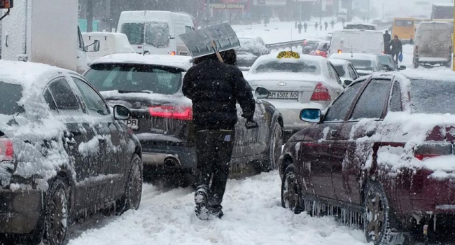 Синоптики предупредили о резком ухудшении погоды в Киеве