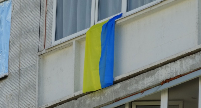 Житель российского Брянска поплатился за украинский флаг