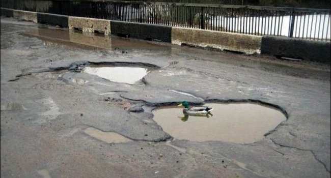 На ремонт и строительство дорог государство направит 14 млрд. грн.