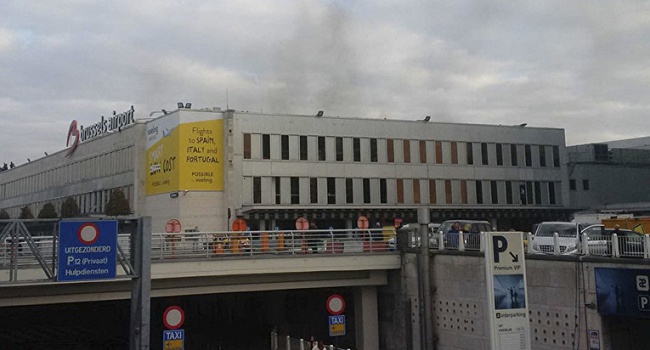 В Брюсселе три теракта – в аэропорту и метро, число жертв увеличивается