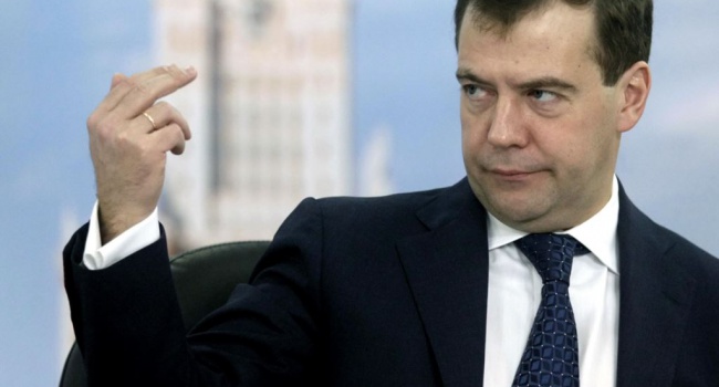 Медведев: глава СБУ Грицак – придурок