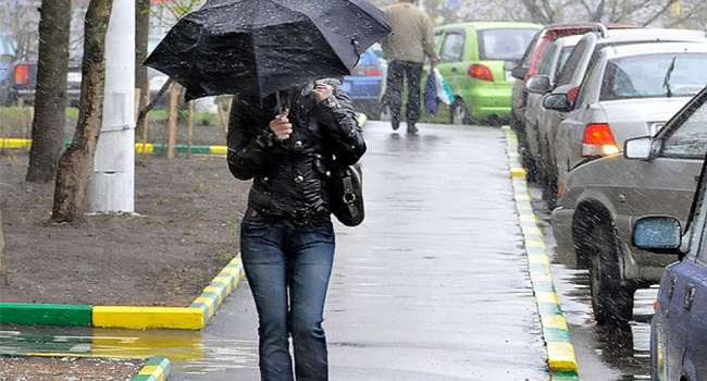 Синоптики рассказали об ухудшении погоды в Киеве