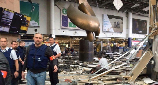 В Брюсселе озвучили число жертв серии терактов