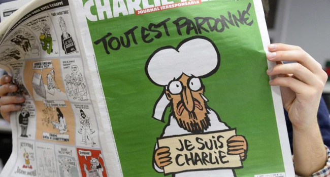 Charlie Hebdo шокировал карикатурой на теракты в Брюсселе