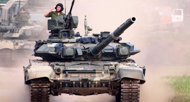 Минобороны РФ: опять рассказывают страшилки о российских танках в Европе