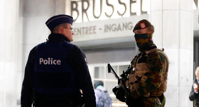 В Бельгии снова введен наивысший уровень террористической угрозы