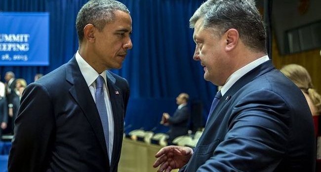 Нусс: Встреча Обамы и Порошенко все еще возможна