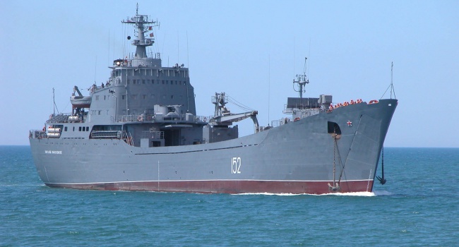 СМИ: РФ наращивает ВМС возле Сирии